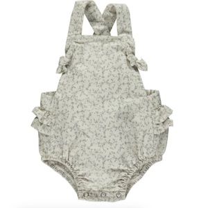 Vignette Girls Onesie with Ruffle Bottom Size 12-18 month NWT